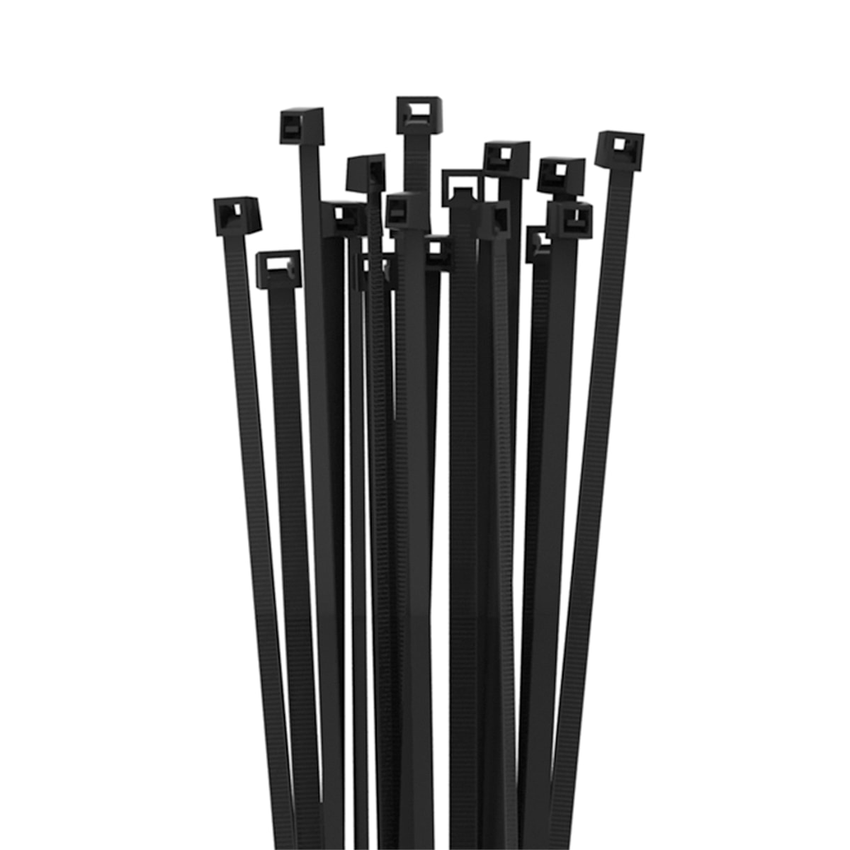 ETELEC ITALIA SPA - ETLFN16025 FASCETTE CABLAGGIO NERE 160X2.5 MM 100PZ