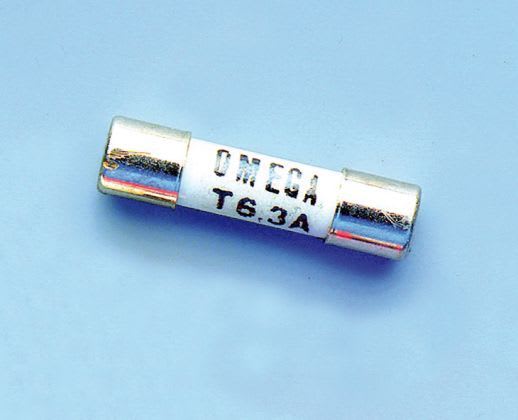 CABUR SRL - CBRFN010ST F5/3,15A FUSIBILE 5X20 3,15 A STEAT