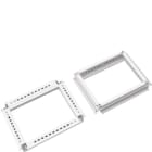 HAGER - HAGFN018EW BASE-TESTATA Q.EVO L450XP400