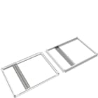 HAGER - HAGFN037EW BASE-TESTATA Q.EVO L1000XP800