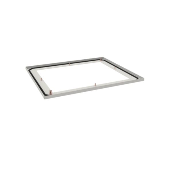 HAGER - HAGFN10060CEW PIASTRA PASSACAVI APERTA Q.EVO 1000X600