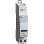BTICINO - BTIFN40B12 BTDIN - SINGOLA LED BLU 12/48V AC/DC