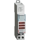 BTICINO - BTIFN43R230 BTDIN - TRIPLA LED ROSSA 230/400V AC