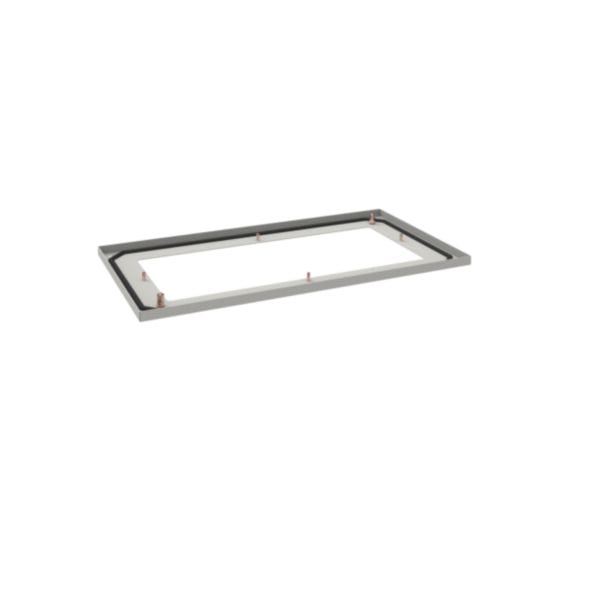 HAGER - HAGFN4540CEW PIASTRA PASSACAVI APERTA Q.EVO 450X400