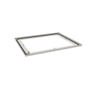 HAGER - HAGFN4560CEW PIASTRA PASSACAVI APERTA Q.EVO 450X600