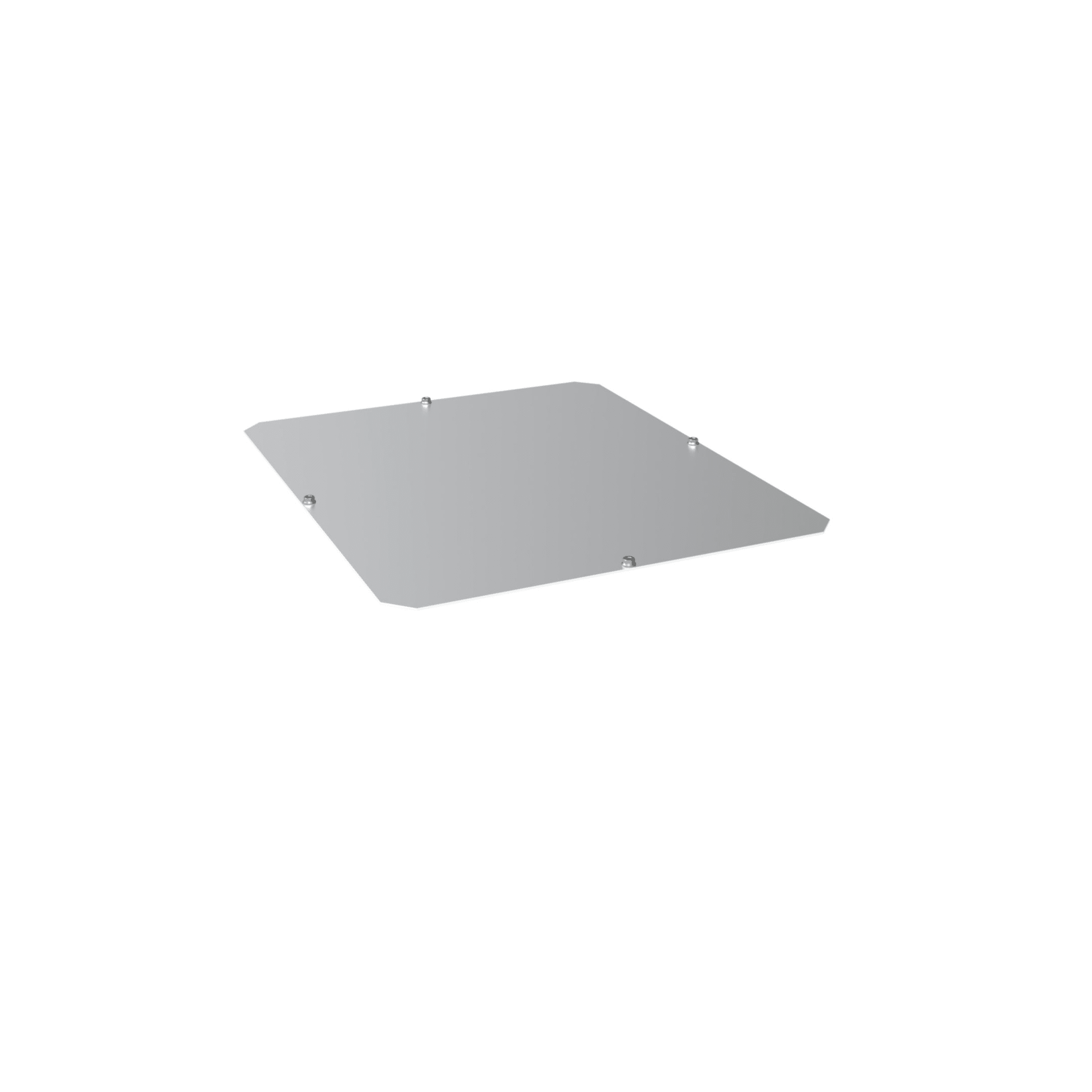 HAGER - HAGFN4560AL PIASTRA INGR CAVI PIENA Q.EVO 450X600