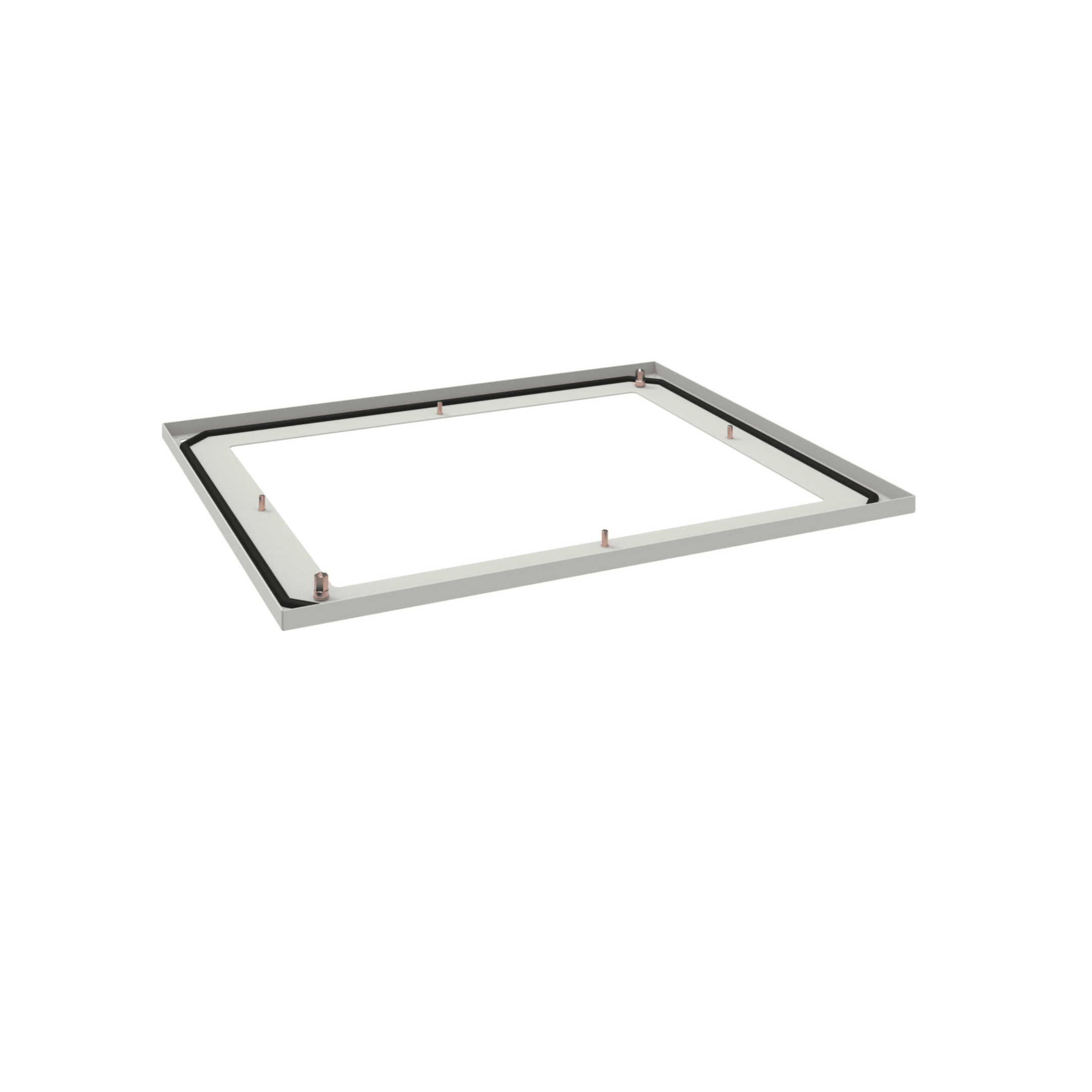 HAGER - HAGFN7060CEW PIASTRA PASSACAVI APERTA Q.EVO 700X600