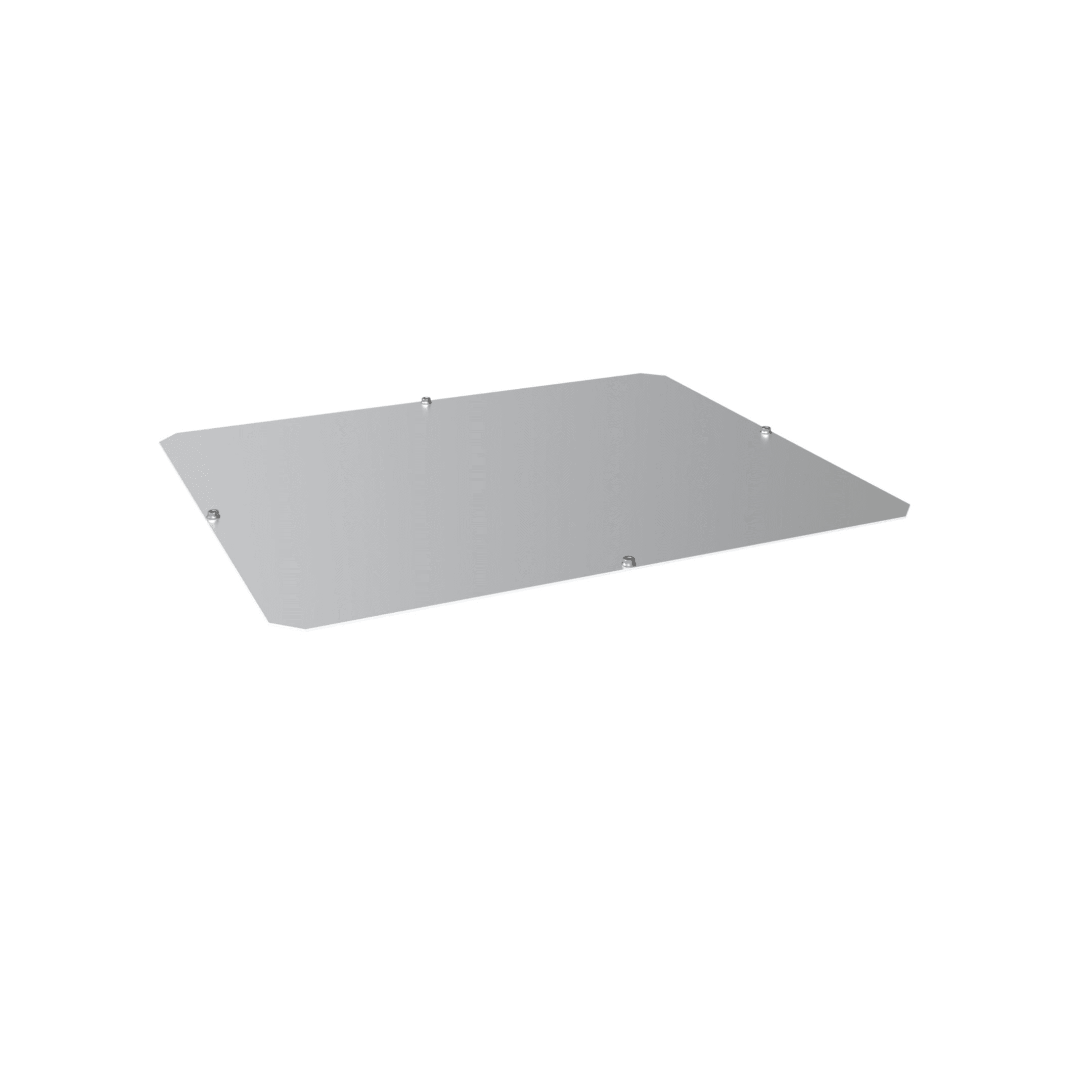 HAGER - HAGFN7080AL PIASTRA INGR CAVI PIENA Q.EVO 700X800