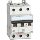 BTICINO - BTIFN83D63 BTDIN60 - MAGNETOT 3P CURVA D 63A 6KA