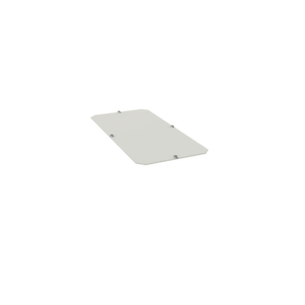 HAGER - HAGFN9040DR PIASTRA INGR CAVI PREF Q.EVO 900X400