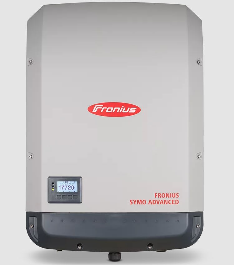 FRONIUS - FNU4.210.161 SYMO ADVANCED 15.0-3-M WLAN/LAN/WEBSERVE