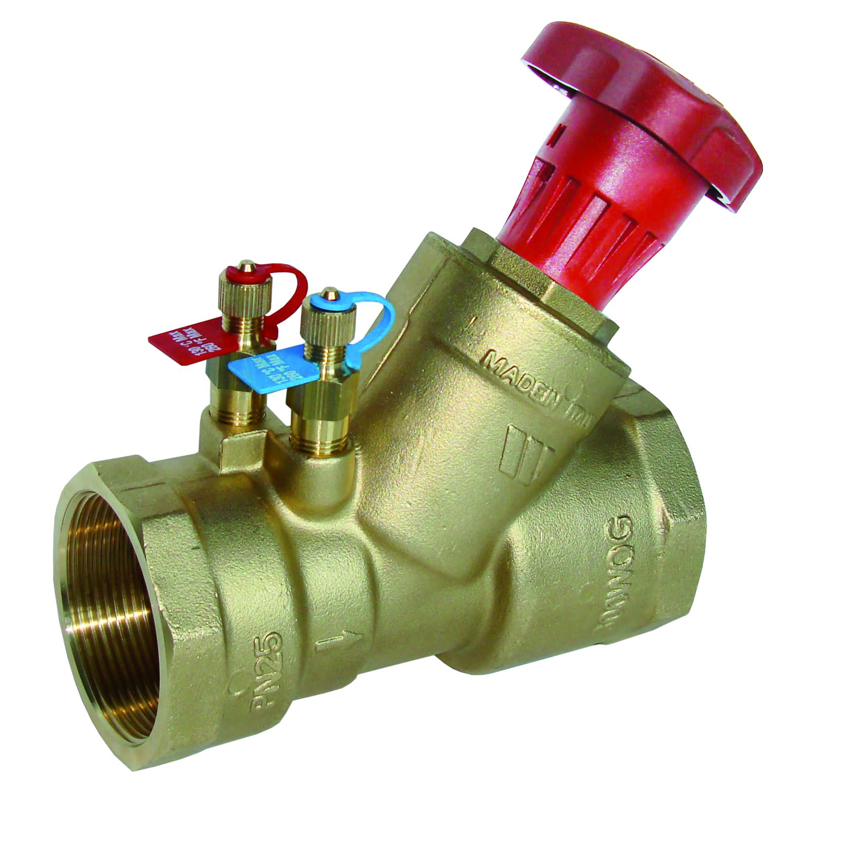 WATTS INDUSTRIES ITA - WATFO-BV020 VALVOLA BILANC.ORIF.FISSO FIL. DN20