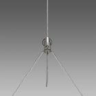 FOSNOVA - FOS2200341000 SOSPENSIONE CAVO Y 3410 ACCIAIO