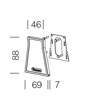 FOSNOVA - FOS2202581200 TESTAT.CHIUS SINTESI 258 BIANCO