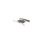 FOSNOVA - FOS2202587700 STAFFA GIUN.LISET 2.0 258 ZINCATO
