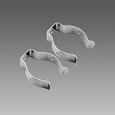 FOSNOVA - FOS2202596000 STAFFA PARETE MICROLISET 0259 CILINDRICA