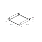 FOSNOVA - FOS2209701000 TELAIO INC 970 STRUTTURA NASCOSTA BIA