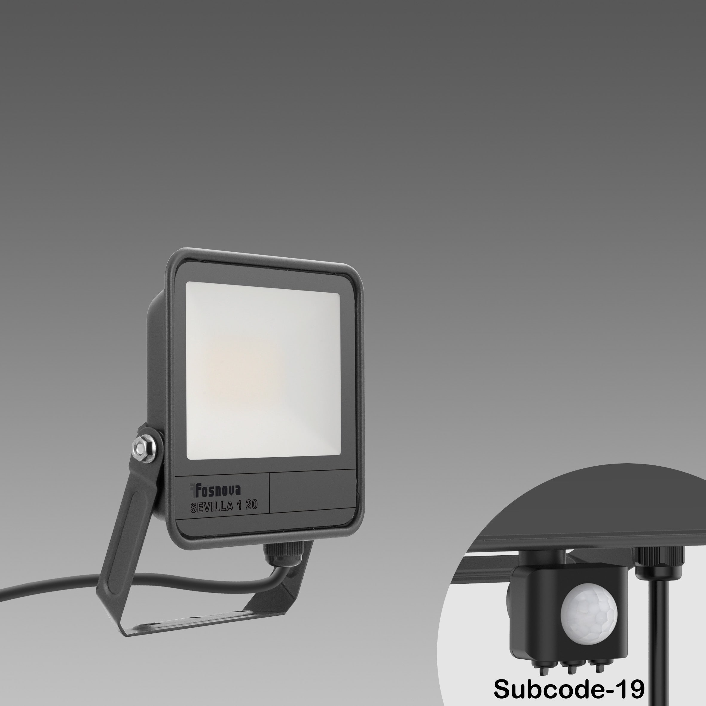 FOSNOVA - FOS2241333219 SEVILLA 1 4133 LED 20W 4K CLD GRAF SENS