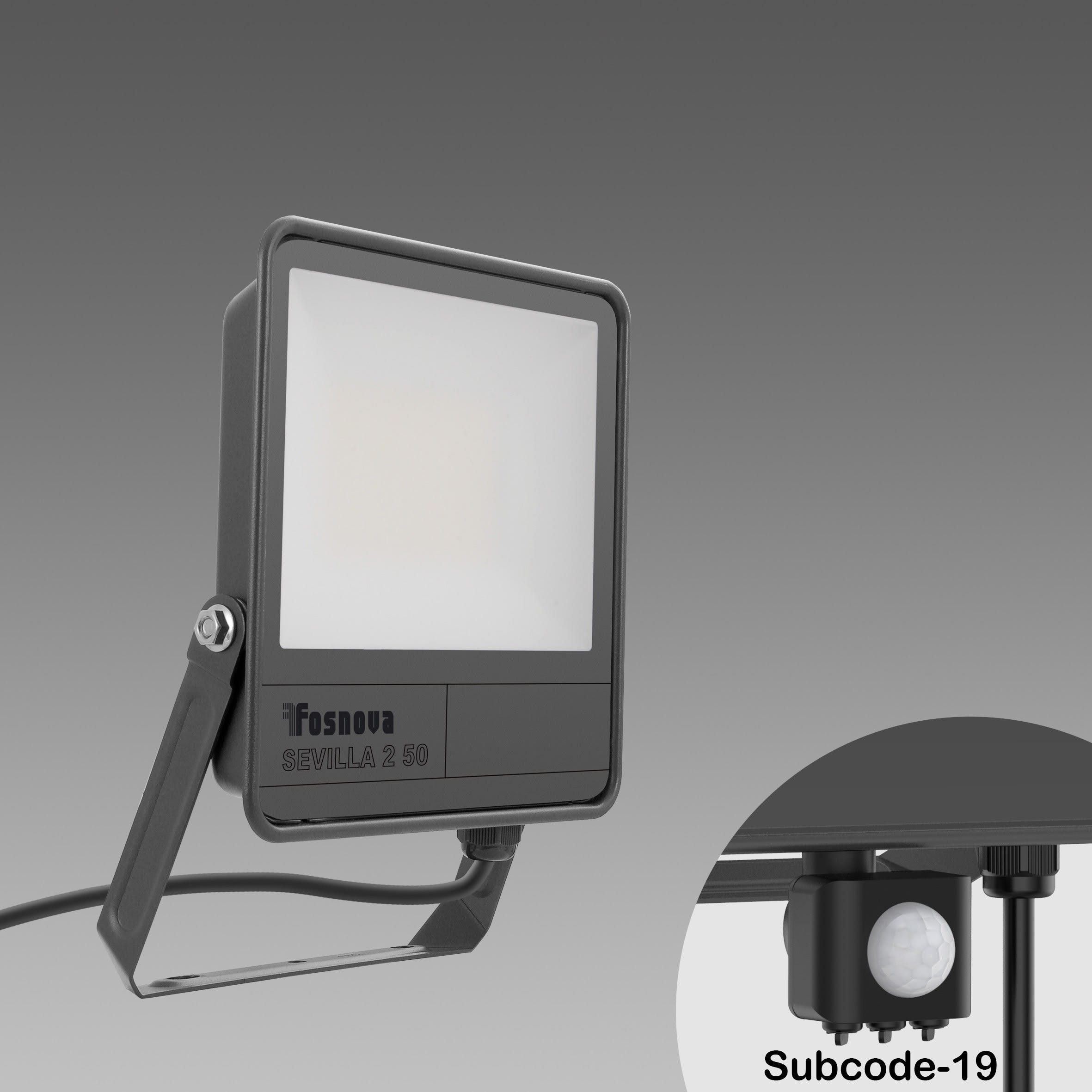 FOSNOVA - FOS2241343319 SEVILLA 2 4134 LED 50W 6K CLD GRAF SENS