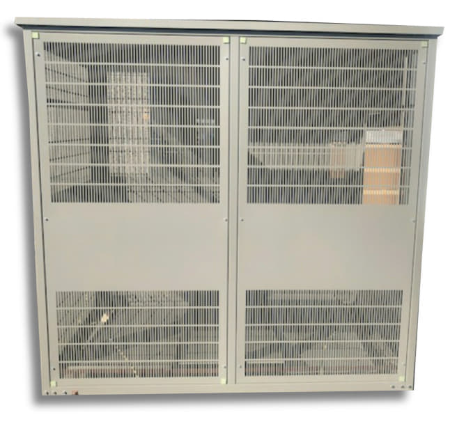 LEF SRL - LEXBOX2.MT-400 BOX TRAFO MT- FINO A 400 KVA IP31-PAVIME