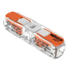 WAGO ITALIA SRL - WAG221-2401 CONNETTORE DI GIUNZIONE IN LINEA CON LEV