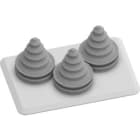 ABB SPA - ABBTZ105 TWL-FLANGIA 3 INGRESSI CAVI