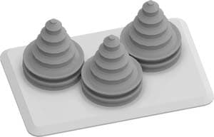 ABB SPA - ABBTZ105 COMBI FLANGIA PLAS.T/FONDO CIECO 3 MANIC