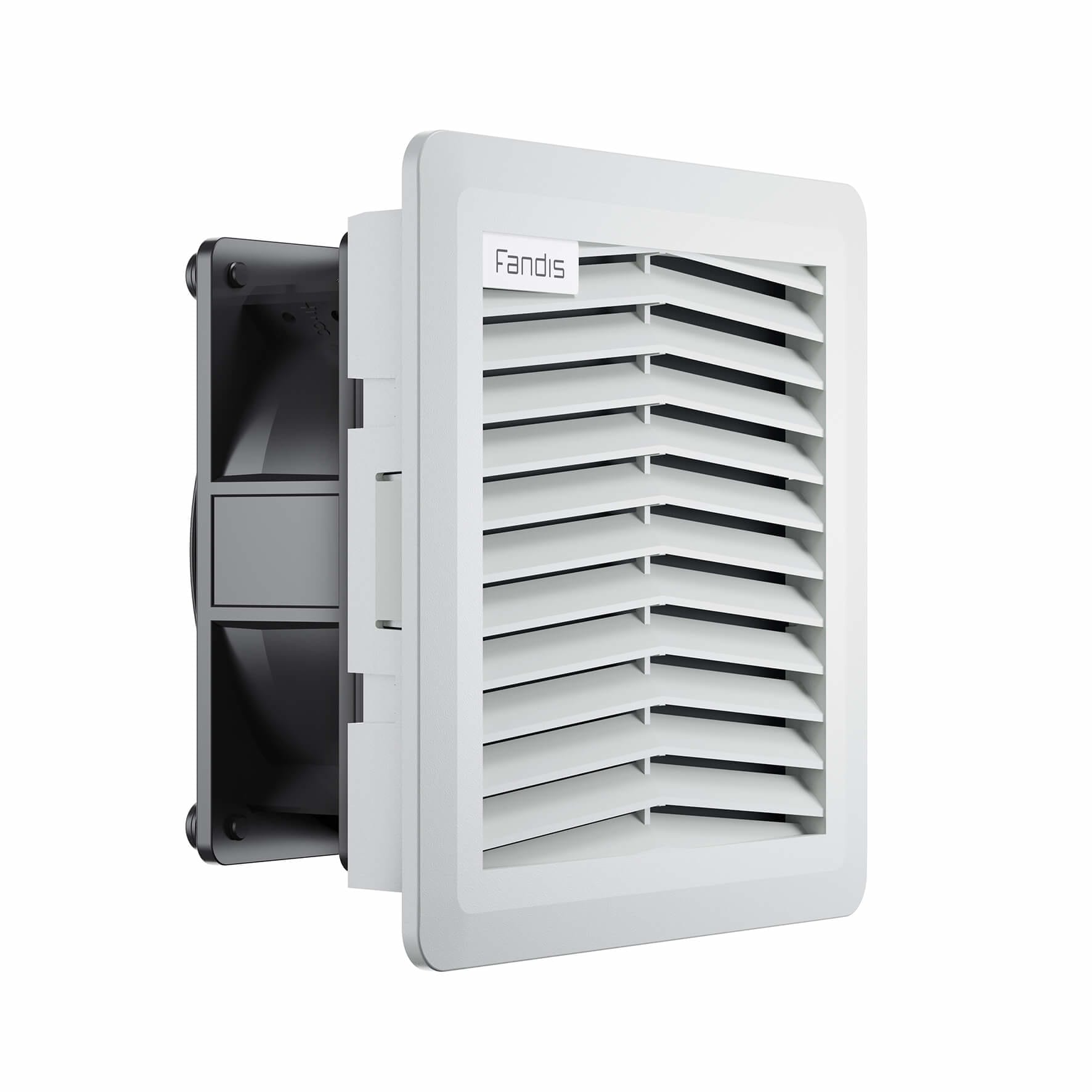 FANDIS SPA - FAD009838.00001 FPF12KUD24B5-110 GR FILTRO CON VENT 24 V