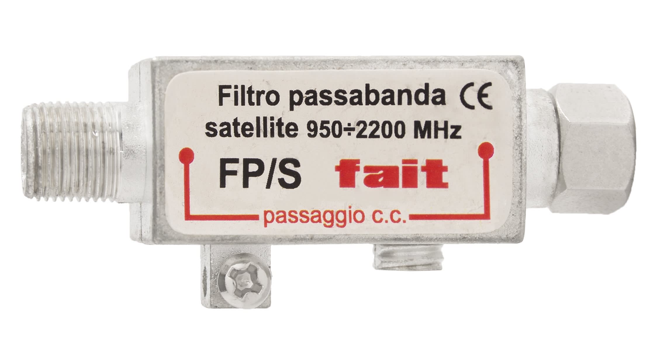 FAIT SRL - FITFP/S FILTRO PASSA BANDA SATELLITE 950-2150 MH