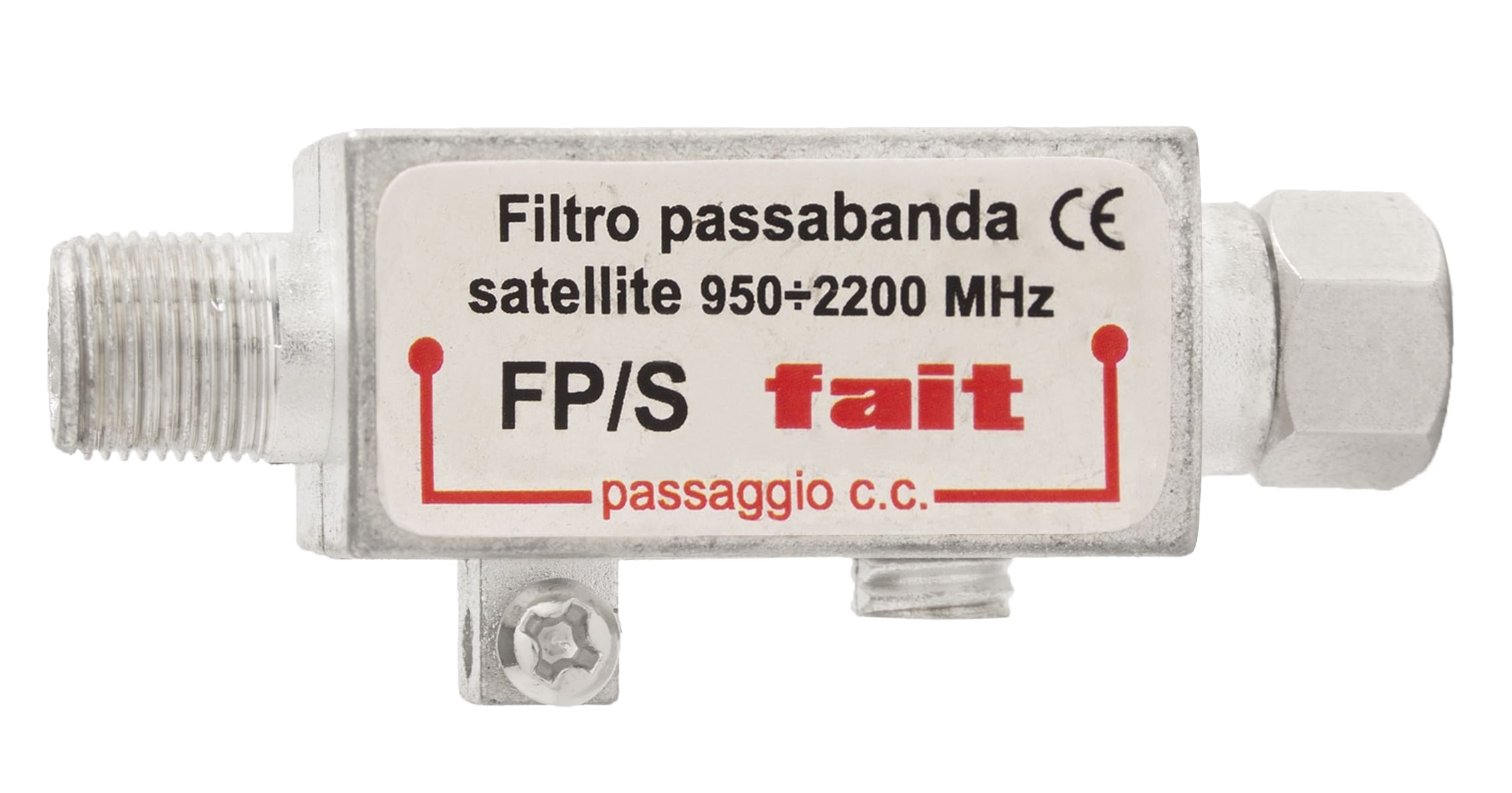 FAIT SRL - FITFP/S FILTRO PASSA BANDA SATELLITE 950-2150 MH