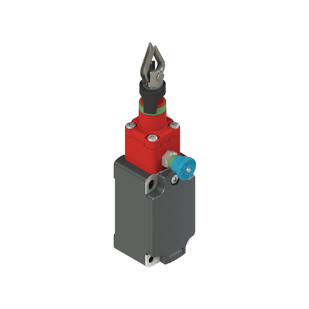 PIZZATO ELETTRICA - PZZFP 2078-M2 INTERRUTTORE DI SICUREZZA A FUNE CON RES