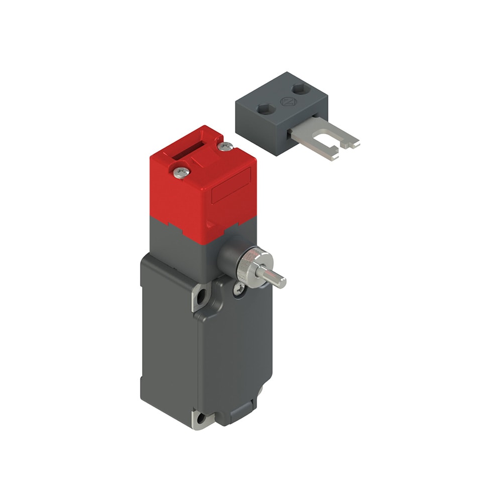 PIZZATO ELETTRICA - PZZFP 6R2-C10F2K21 INTERRUTTORE DI SICUREZZA CON RITARDO ME