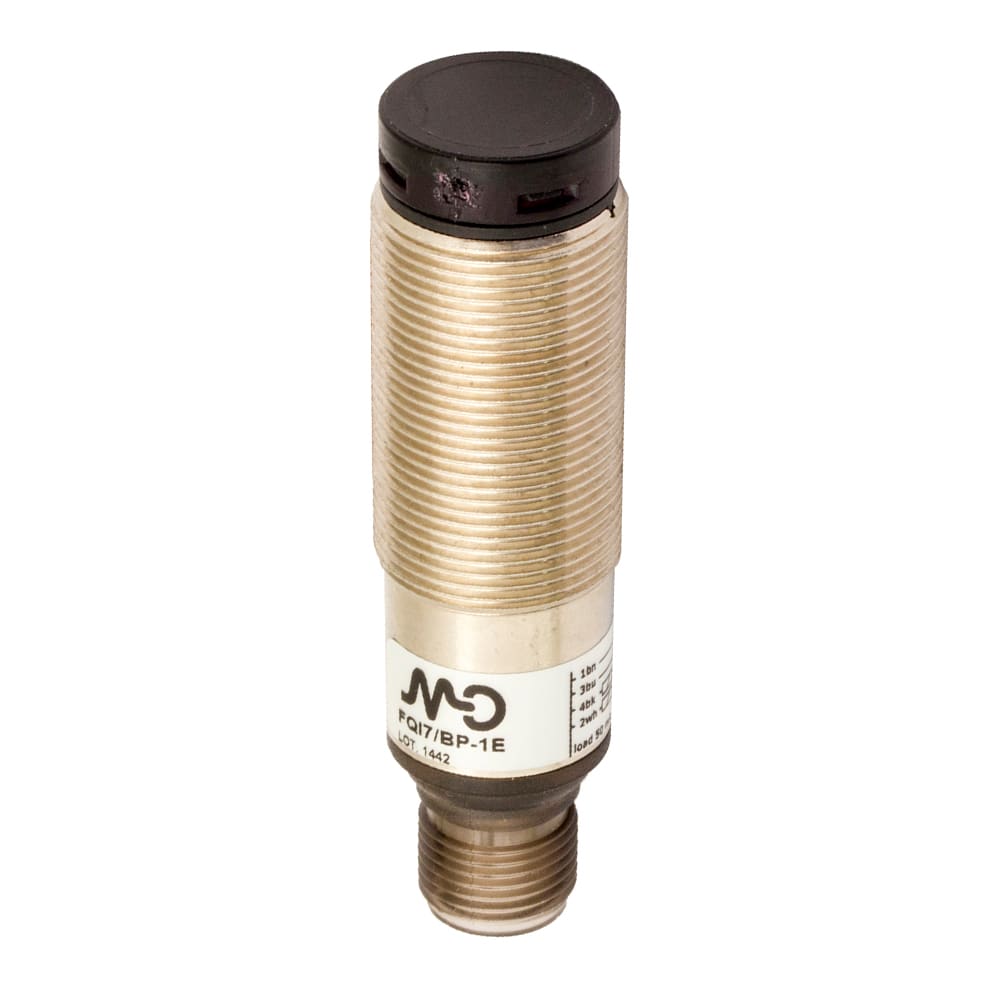 DATASENSING SRL - DTGFQRN/BP-1E FOTOC. M18 POLAR ASS DC