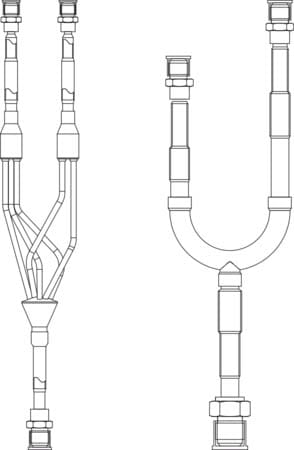 HAIER HVAC SOLUTIONS - HAIAA9G21E29 FQG-2Y100A DERIVAZIONE A 2