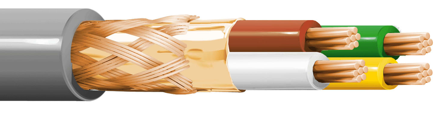 ITC INDUSTRIA TECNIC - ITCCC-45GRM100 FR2OHH2R16 4X0,50 PVC OR M.100 CCA-S3,D1