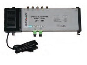 FRACARRO - FRA270692 OPT-RX54 PRO RX OTTICO 4X5 (4SAT+TV)