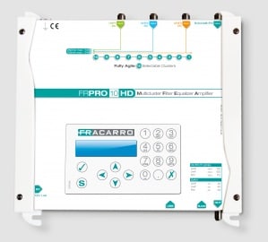 FRACARRO - FRA272110 FRPRO 10 HD CENTRALE 10 CLUSTER