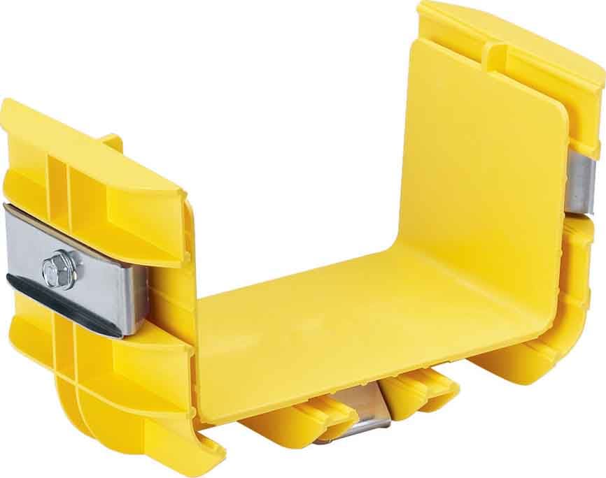 PANDUIT - PANFRBC4X4BL L ACCOPPIATORE PREASSEMBLATO CONSENTE DI
