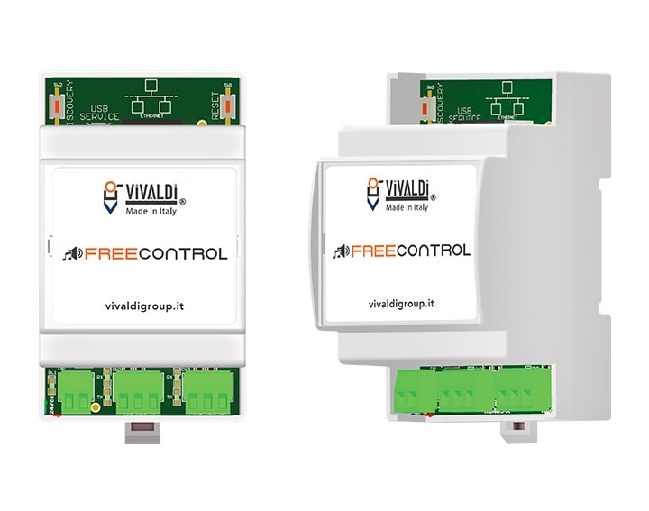VIVALDI SRL - VILFREECONTROL VIVALDI DOMOTICA_SUPERVISIONE PER FREEMK