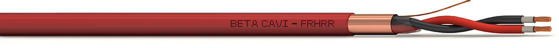 NUOVA BETACAVI SRL - BTVFRHRR2075CNHWR10 FIRE 2X0,75 PH30-PH120 C NH SCH. BOB.100