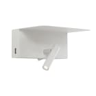 ROSSINI - RSSFRI002B APPLIQUE BIANCA CON SUPPORTO LED 3W IP20