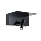 ROSSINI - RSSFRI002N APPLIQUE NERA CON SUPPORTO LED 3W IP20 3