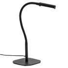 ROSSINI - RSSFRI004N LAMPADA DA TAVOLO NERA LED 3W IP20 3000K