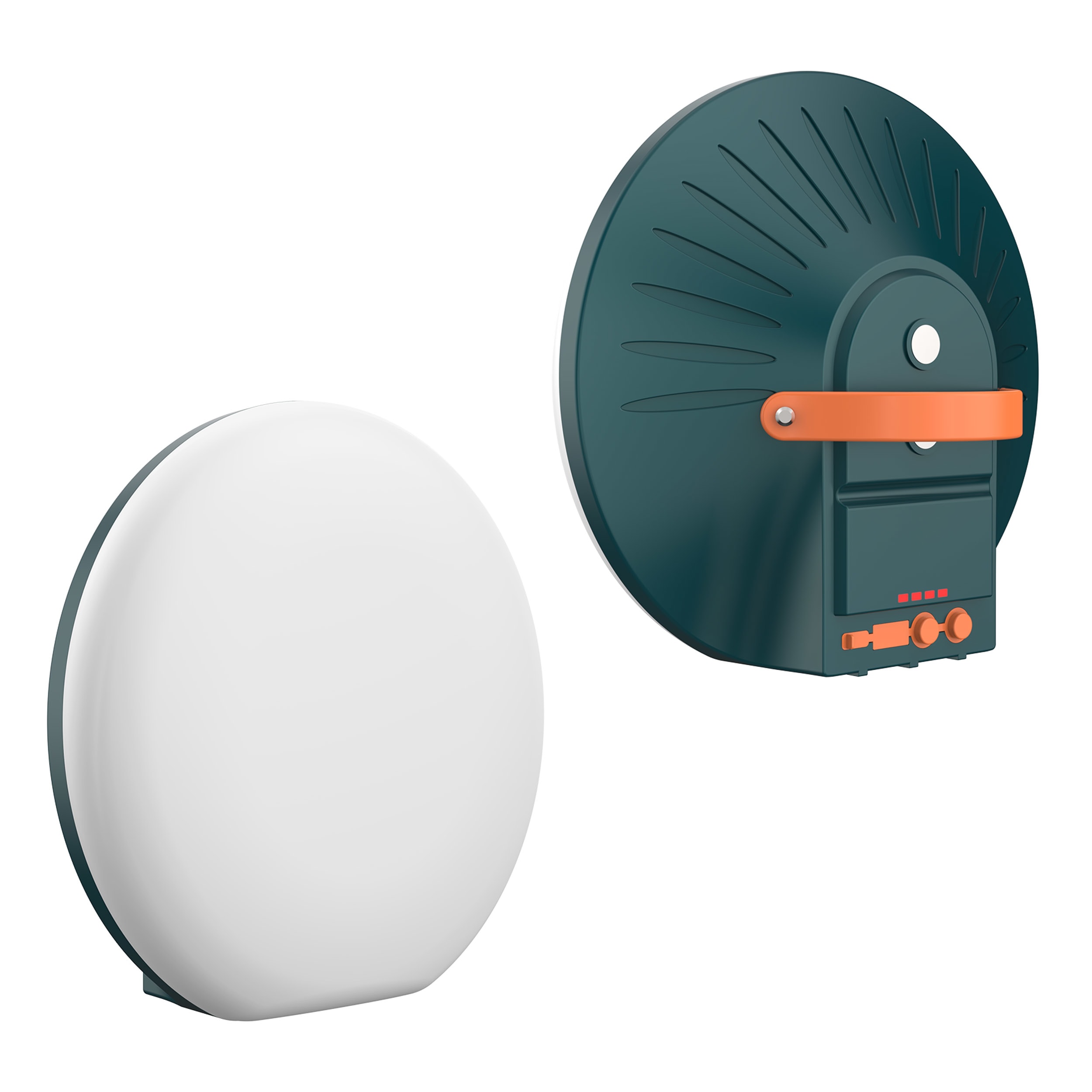 BOT LIGHTING SRL - BTLFROG PROIETTORE MULTIUSO RICARICABILE 4W 530L