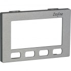 VEMER SPA - VEMVE601100 FRONTALINO VERN. ARGENTO TECH DAFNE 2013