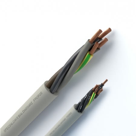 SPECIALCAVI BALDASSA - BDSFRZ15003GM100 CAVO FROR16 O.R. 3G1,50 UNEL 450/750 CCA