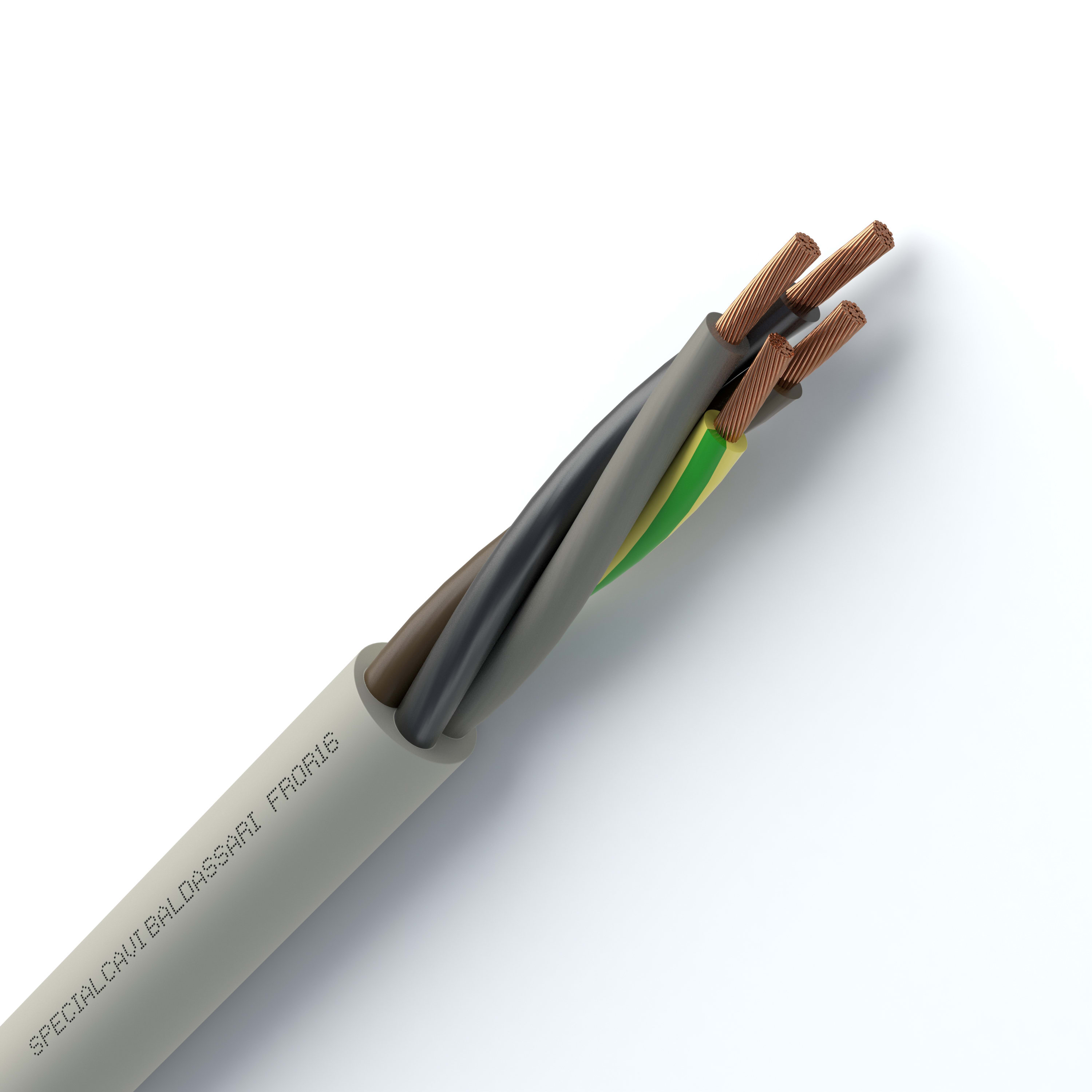 SPECIALCAVI - BDSFNZ05007GM100 CAVO FROR16 O.R. 7G0,50 UNEL NUM+GV CCA