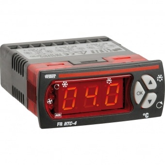 VEMER SPA - VEMVM652500 FR NTC-4P3D REGOLAT.REFRIG.12/24 V AC/DC
