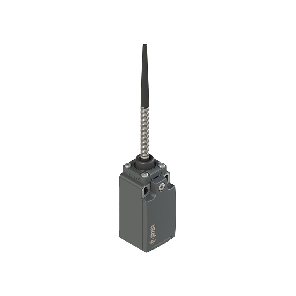 PIZZATO ELETTRICA - PZZFR 520-A INTERRUTTORE DI POSIZIONE AD ASTA A MOLL