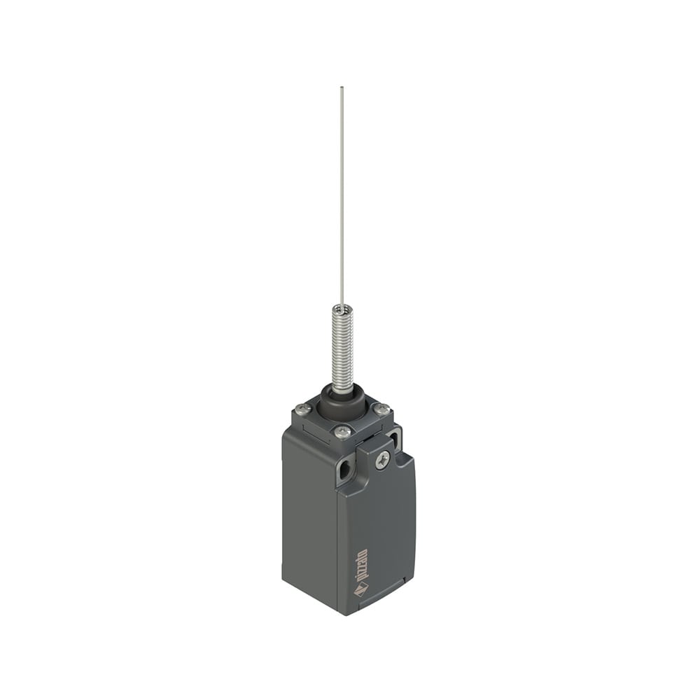PIZZATO ELETTRICA - PZZFR 521-K21 INTERRUTTORE DI POSIZIONE AD ASTA A MOLL